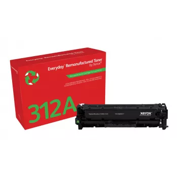 Xerox Everyday 006R03817 ανακατασκευασμένο τόνερ για HP 312A (CF380A), μαύρο