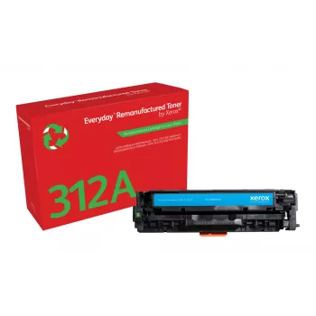 Xerox Everyday 006R03818 ανακατασκευασμένο τόνερ για HP 312A (CF381A), κυανό, τυπική χωρητικότητα, 2700 σελίδες