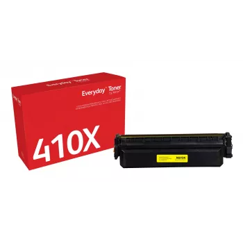 Everyday™ Κίτρινο τόνερ Xerox συμβατό με HP 410X (CF412X), Υψηλής χωρητικότητας