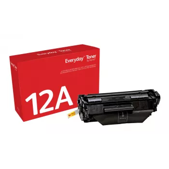 Everyday™ Μαύρο τόνερ Xerox συμβατό με HP 12A (Q2612A), Τυπικής χωρητικότητας