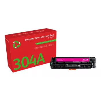 Xerox Everyday 006R03824 γραφίτης, ματζέντα, συμβατός με HP 304A (CC533A) / Canon CRG-118