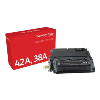 Everyday™ Μαύρο τόνερ Xerox συμβατό με HP 38A (Q5942A/ Q1338A), Τυπικής χωρητικότητας