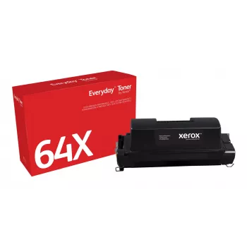 Everyday™ Μαύρο τόνερ Xerox, συμβατό με HP 64X (CC364X), Υψηλής χωρητικότητας