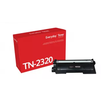 Everyday™ Μονόχρωμο τόνερ Xerox συμβατό με Brother TN2320, Τυπικής χωρητικότητας
