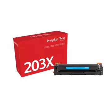 Everyday™ Κυανό τόνερ Xerox συμβατό με HP 203X (CF541X), Υψηλής χωρητικότητας