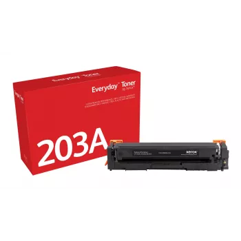 Everyday™ Μαύρο τόνερ Xerox συμβατό με HP 203A (CF540A), Τυπικής χωρητικότητας