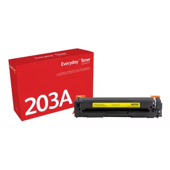 Everyday™ Κίτρινο τόνερ Xerox συμβατό με HP 203A (CF542A), Τυπικής χωρητικότητας