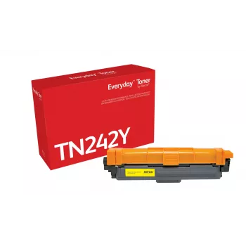Everyday™ Κίτρινο τόνερ Xerox συμβατό με Brother TN242Y, Τυπικής χωρητικότητας