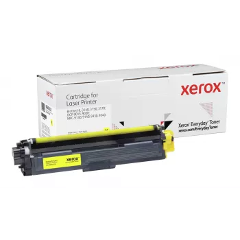 Everyday™ Κίτρινο τόνερ Xerox, συμβατό με Brother TN225Y/TN245Y, Υψηλής χωρητικότητας