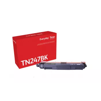 Everyday™ Μαύρο τόνερ Xerox συμβατό με Brother TN247BK, Υψηλής χωρητικότητας