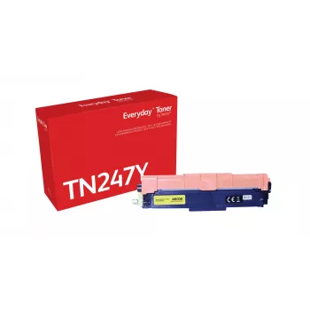 Everyday™ Κίτρινο τόνερ Xerox συμβατό με Brother TN247Y, υψηλή χωρητικότητα