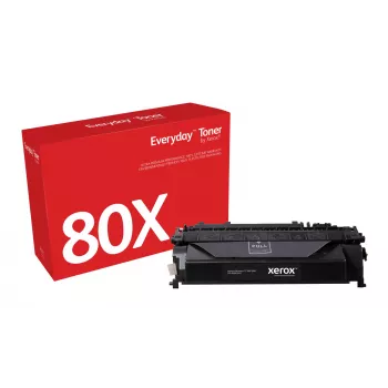 Everyday™ Μαύρο τόνερ Xerox συμβατό με HP 80X (CF280X), υψηλή χωρητικότητα