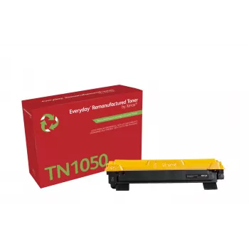 Xerox Everyday 006R04526 ανακατασκευασμένος γραφίτης, μαύρος, συμβατός με Brother TN1050, 1000 σελίδες
