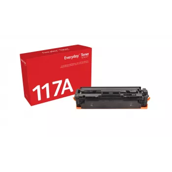 Everyday™ Μαύρο τόνερ Xerox συμβατό με HP 117A (W2070A), τυπική χωρητικότητα