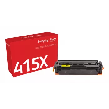 Everyday™ Κίτρινο τόνερ Xerox συμβατό με HP 415X (W2032X), υψηλή χωρητικότητα