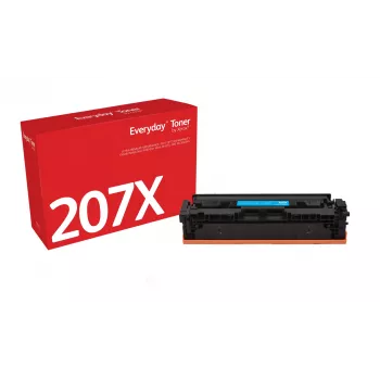 Τόνερ Xerox Everyday HP 207X W2211X 6000 σελίδες Κυανό