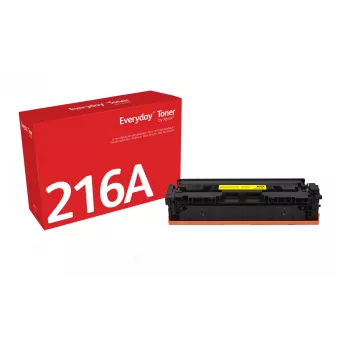 Everyday™ Κίτρινο τόνερ Xerox συμβατό με HP 216A (W2412A), τυπική χωρητικότητα