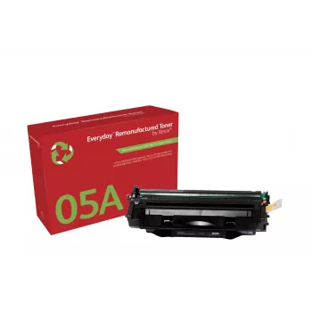 Xerox Everyday 003R99807 ανακατασκευασμένη κασέτα τόνερ συμβατή με HP 05A (CE505A), τυπικής χωρητικότητας, 2300 σελίδες, μαύρο