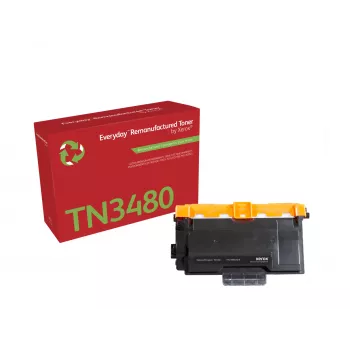 Xerox Everyday 006R03618 ανακατασκευασμένη κασέτα τόνερ συμβατή με Brother TN3480, υψηλής χωρητικότητας, 8000 σελίδες, μαύρο