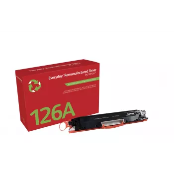 Xerox Everyday 106R02257 ανακατασκευασμένη κασέτα τόνερ συμβατή με HP CE310A, μαύρο