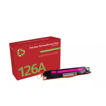 Xerox Everyday 106R02260 ανακατασκευασμένη κασέτα τόνερ, συμβατή με HP 126A (CE313A), ματζέντα