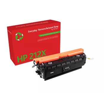 Everyday™ Μαύρο τόνερ Xerox συμβατό με HP 212X (W2120X), υψηλή χωρητικότητα
