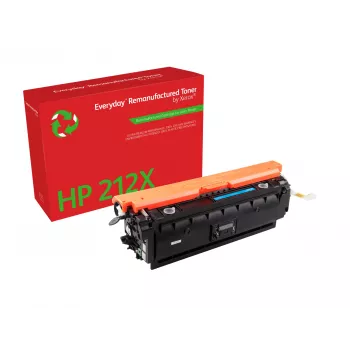 Everyday™ Κυανό τόνερ Xerox, συμβατό με HP 212X (W2121X), υψηλή χωρητικότητα