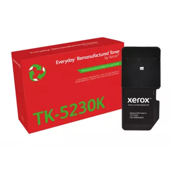 Everyday™ Μαύρο ανακατασκευασμένο τόνερ Xerox συμβατό με Kyocera TK-5230K, τυπική χωρητικότητα