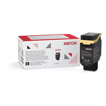 Xerox Genuine ® C410 έγχρωμος εκτυπωτής/VersaLink® C415 έγχρωμο πολυμηχάνημα μαύρη κασέτα τόνερ υψηλής χωρητικότητας (10500 σελίδες) - 006R04685