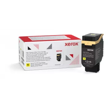 Xerox Original ® C410 έγχρωμος εκτυπωτής/VersaLink® C415 έγχρωμο πολυμηχάνημα κίτρινη κασέτα τόνερ υψηλής χωρητικότητας (7000 σελίδες) - 006R04688