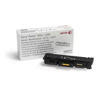 Xerox 106R02775 αυθεντική κασέτα τόνερ για Phaser 3260, WorkCentre 3215/3225, 1500 σελίδες, μαύρη