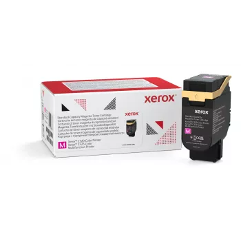 Xerox Original ® C320 έγχρωμος εκτυπωτής/C325 έγχρωμο πολυμηχάνημα ματζέντα κασέτα τόνερ τυπικής χωρητικότητας (1800 σελίδες) - 006R04821