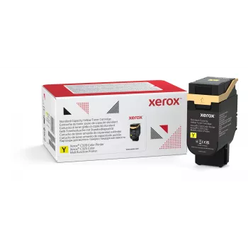 Xerox Original® C320 έγχρωμος εκτυπωτής/C325 έγχρωμο πολυμηχάνημα κίτρινη κασέτα τόνερ τυπικής χωρητικότητας (1800 σελίδες) - 006R04822