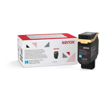 Xerox Original ® C320 έγχρωμος εκτυπωτής/C325 έγχρωμο πολυμηχάνημα κυανή κασέτα τόνερ υψηλής χωρητικότητας (5500 σελίδες) - 006R04828