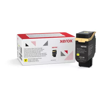 Xerox Genuine ® C320 έγχρωμος εκτυπωτής/C325 έγχρωμο πολυμηχάνημα κίτρινη κασέτα τόνερ υψηλής χωρητικότητας (5500 σελίδες) - 006R04830