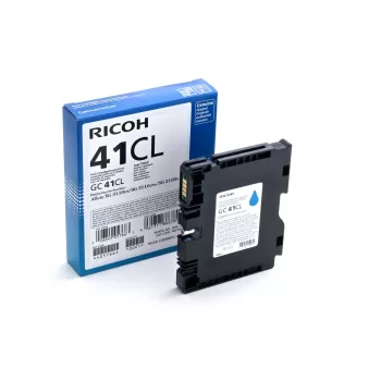 Ricoh 405766 δοχείο μελάνης 1 τεμ. γνήσιο κυανό
