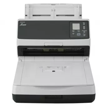 Ricoh fi-8270 ADF + σαρωτής τροφοδοσίας 600 x 600 DPI A4 μαύρο, γκρι