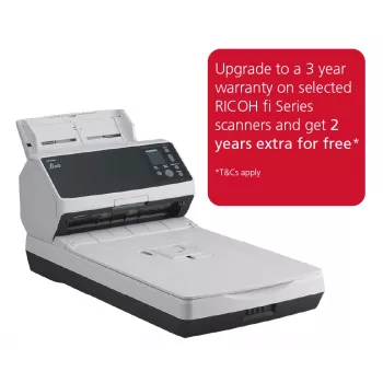 Ricoh fi-8270 ADF + σαρωτής τροφοδοσίας 600 x 600 DPI A4 μαύρο, γκρι