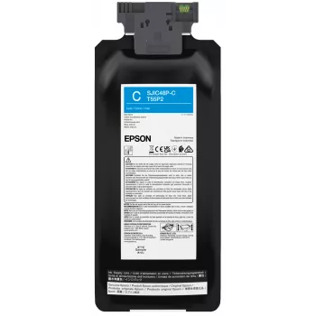 Epson SJIC48P-C δοχείο μελανιού 1 τεμ. γνήσιο κυανό