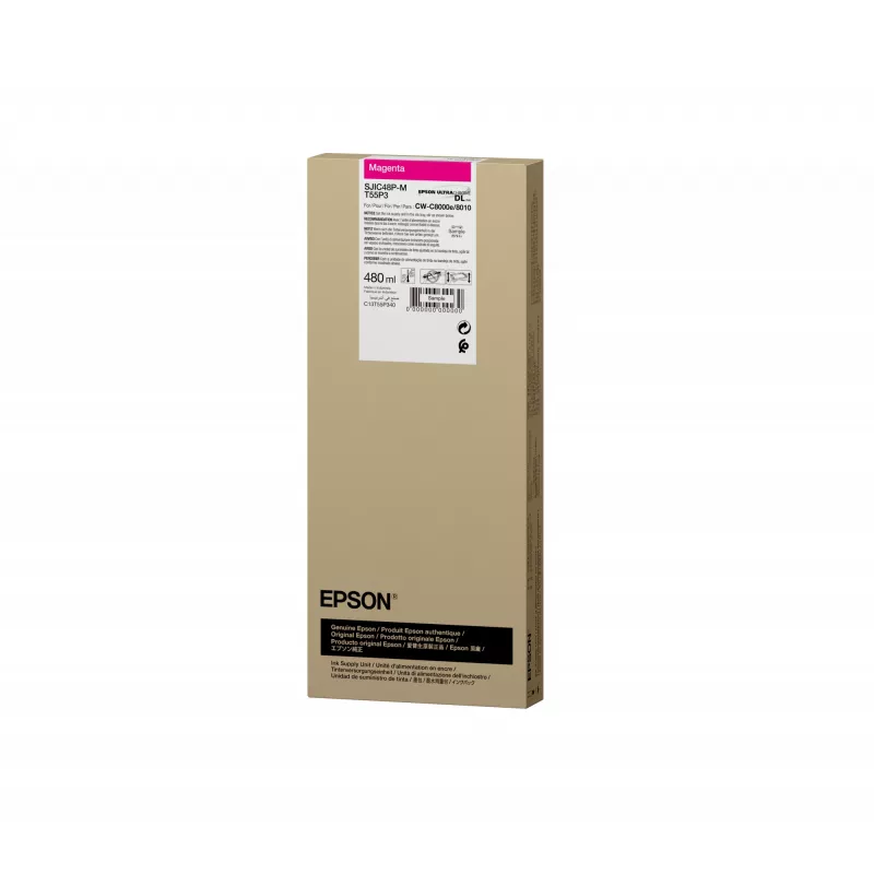 Epson SJIC48P-M δοχείο μελανιού 1 τεμ. γνήσιο ματζέντα