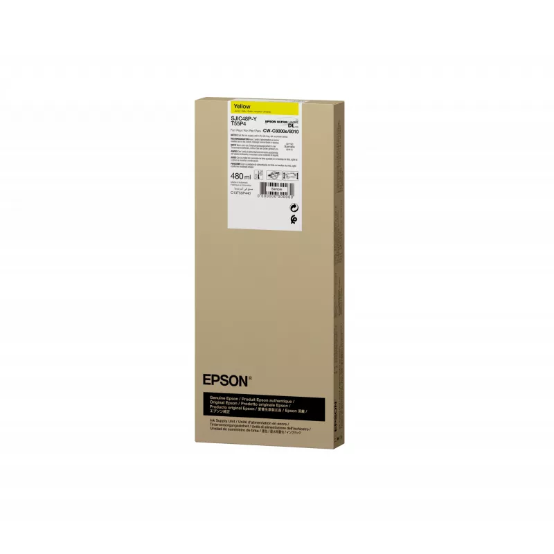 Epson SJIC48P-Y δοχείο μελανιού 1 τεμ. γνήσιο κίτρινο