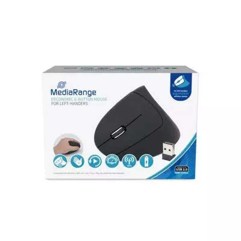 Ποντίκι MediaRange MROS232 RF Wireless