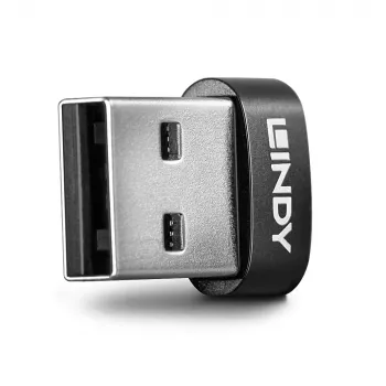 Προσαρμογέας USB 2.0 Low Profile Type-A σε C Lindy 41884