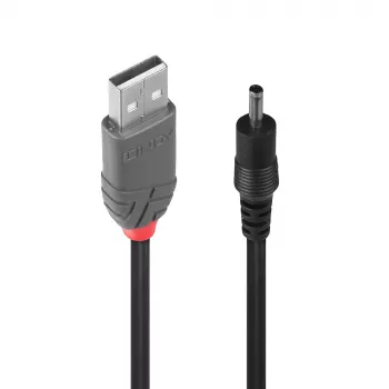 Lindy καλώδιο USB 2.0 Type-A σε 3,5 mm DC, 1,5 m