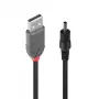 Lindy καλώδιο USB 2.0 Type-A σε 3,5 mm DC, 1,5 m