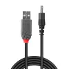 Lindy καλώδιο USB 2.0 Type-A σε 3,5 mm DC, 1,5 m