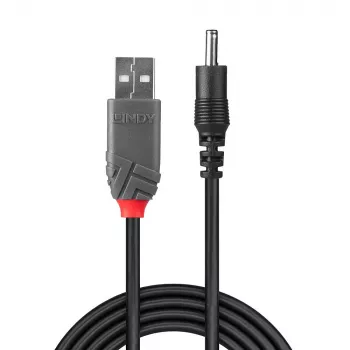 Lindy καλώδιο USB 2.0 Type-A σε 3,5 mm DC, 1,5 m