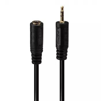 Lindy προσαρμογέας ήχου βύσμα 2,5 mm σε υποδοχή 3,5 mm