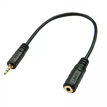 Lindy προσαρμογέας ήχου βύσμα 2,5 mm σε υποδοχή 3,5 mm