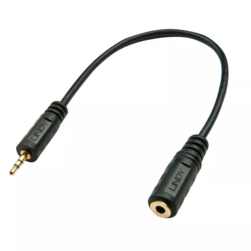Lindy προσαρμογέας ήχου βύσμα 2,5 mm σε υποδοχή 3,5 mm
